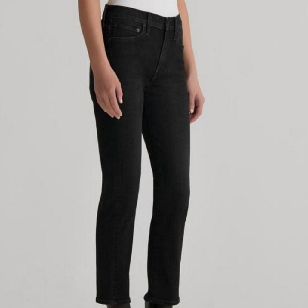 Edwin Elin Crop Straight Denim Jean